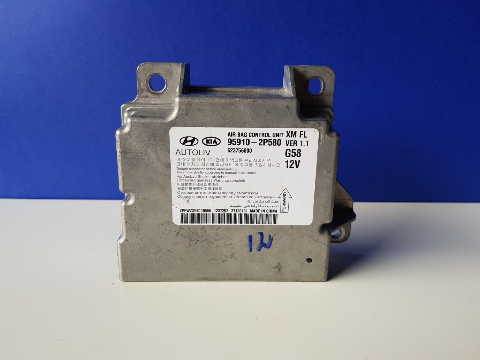 Kia 959102p580 95910-2p580 623756000 Genuine Electric Control Unit Ecu