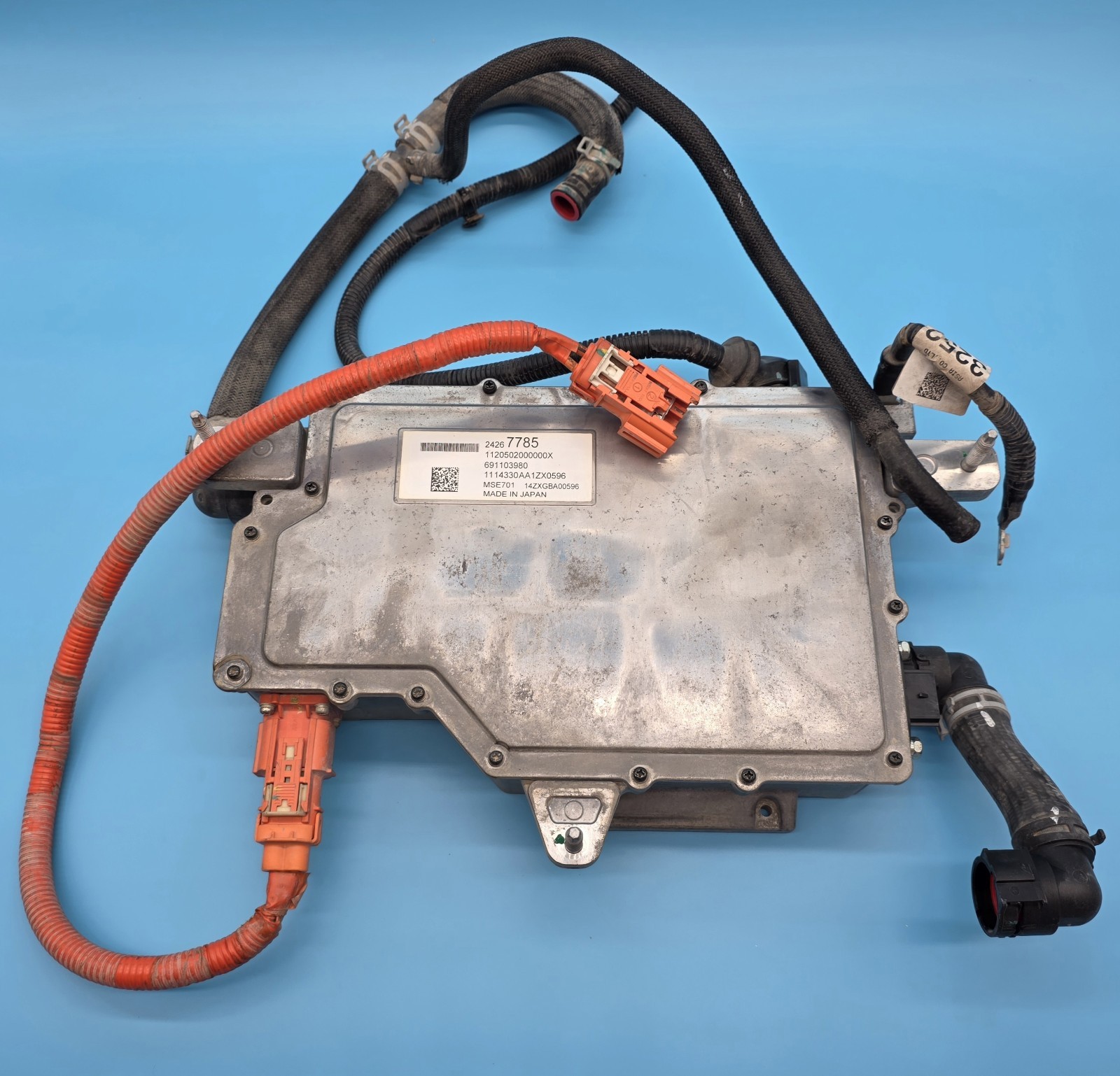 2014-2016 Chevrolet Spark EV DC-DC Converter 24267785