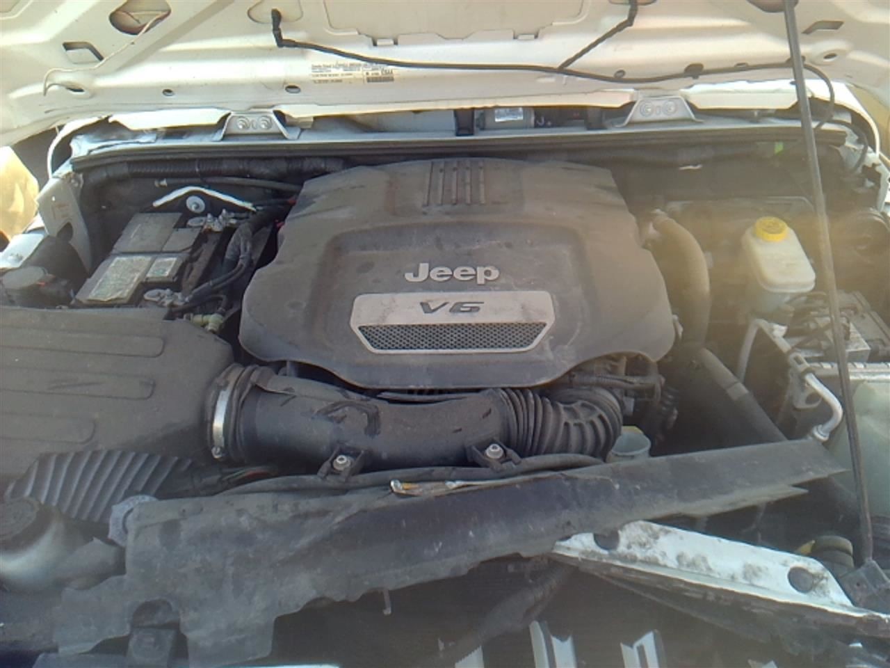 WRANGLER 2015 Chassis ECM 31052074