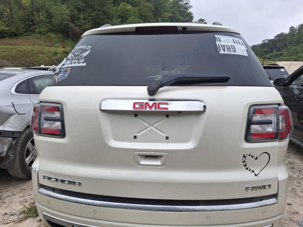 2015 GMC Acadia ECM Electronic Control Module 3 6L 4WD