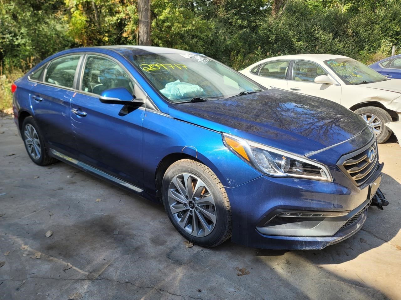 Engine ECM Electronic Control Module 2.4L Ulev 70 Fits 15-17 SONATA 2347704