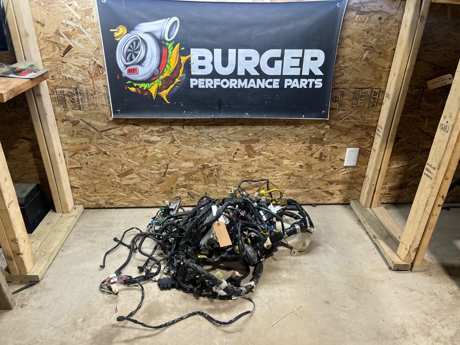2004 Subaru WRX OEM Bulkhead Dash Wiring Harness ECU ECM Modules Units Manual