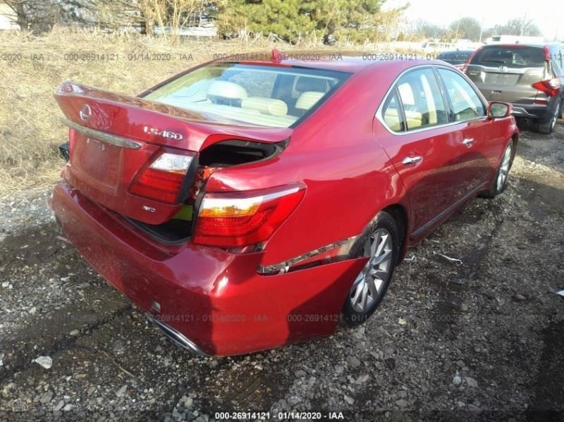 Chassis ECM Theft-locking Left Hand Front Dash Fits 12 LEXUS LS460 846324