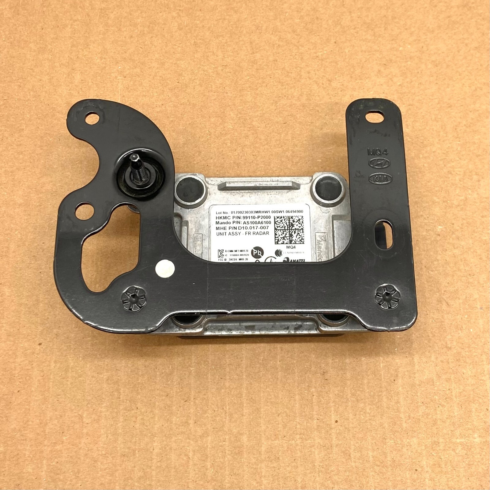 OEM 21-23 Kia Sorento Adaptive Cruise Control Distance Sensor Distance Radar
