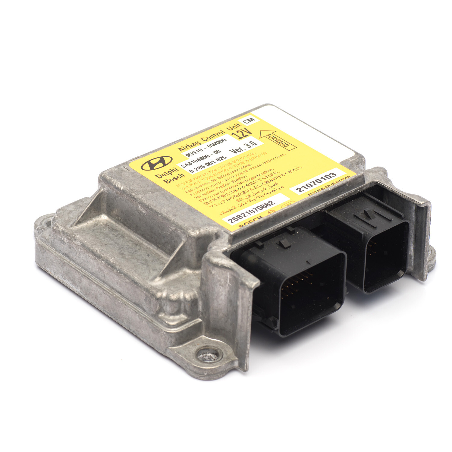 FITS ALL FORD SRS AIRBAG COMPUTER MODULE RESET SERVICE RCM ALL MODELS