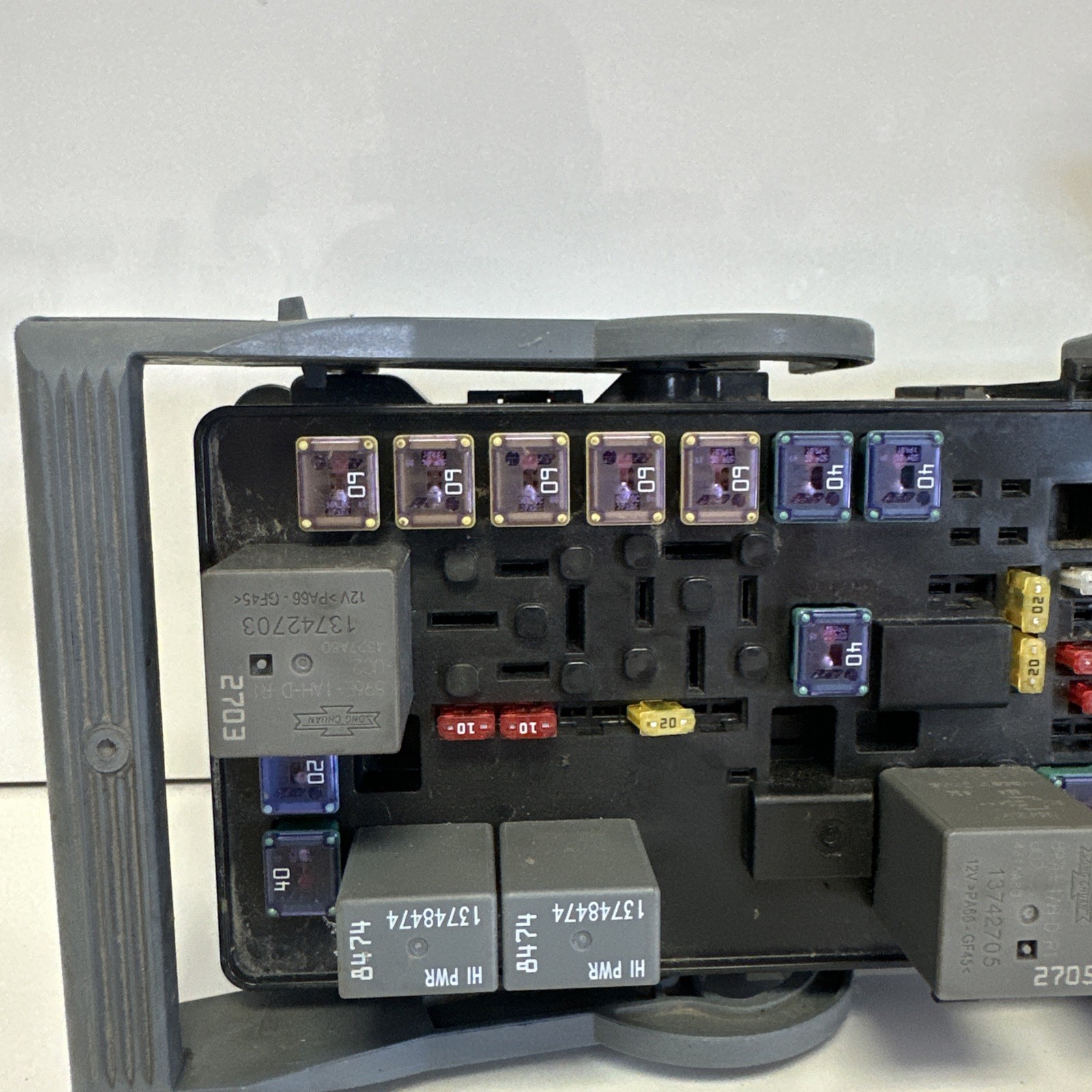 11-19 Dodge Journey 3.6L TIPM Totally Integrated Power Module Box 68143314AA OEM