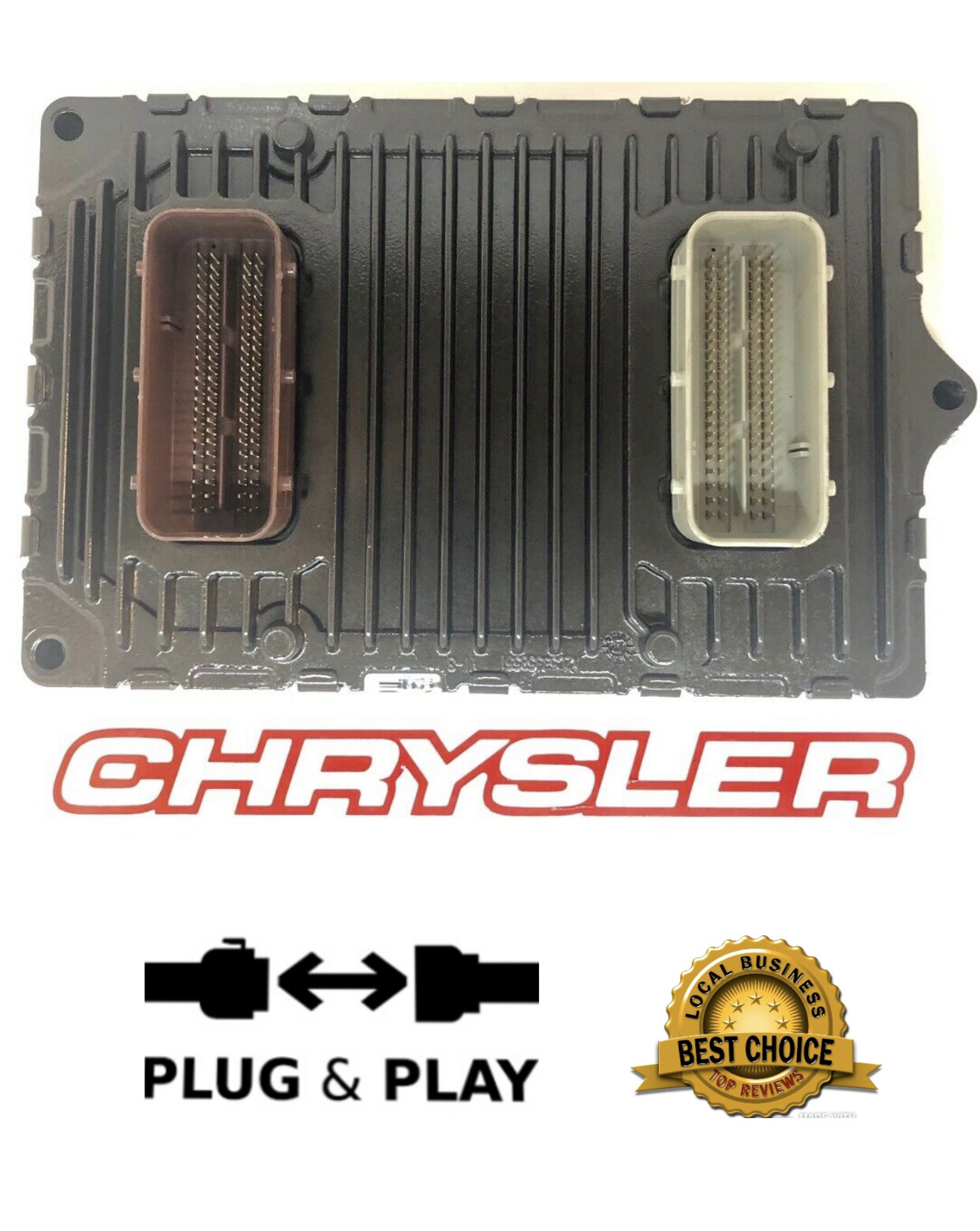 2012 Chrysler 200 3.6L Ecu Ecm Pcm Engine Computer PLUG AND PLAY 05150657AA