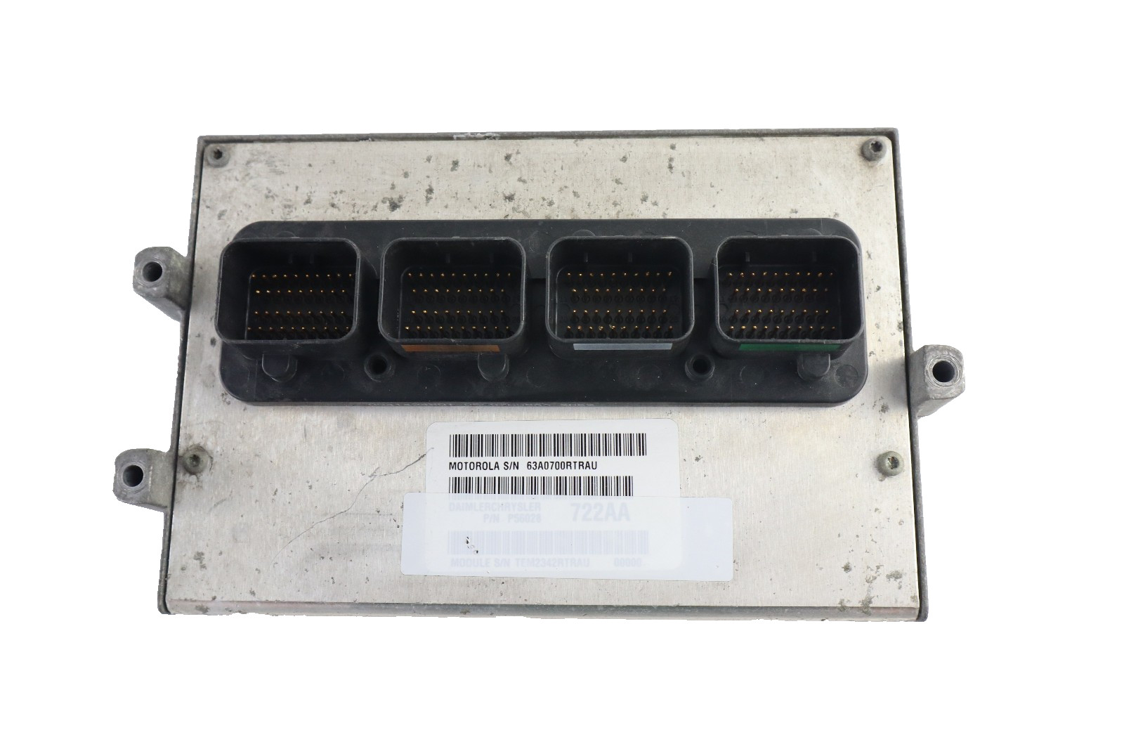 2002 Dodge Ram Truck ECM PCU PCM ECU Engine Computer P56028 722AA OEM