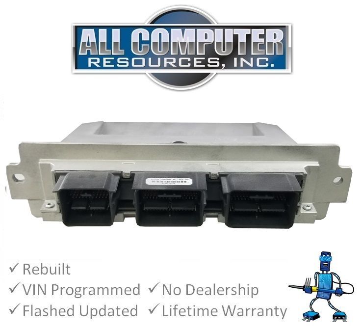 2010 Ford Escape 2.5L Engine Computer ECU ECM PCM AM6A-12A650-DF