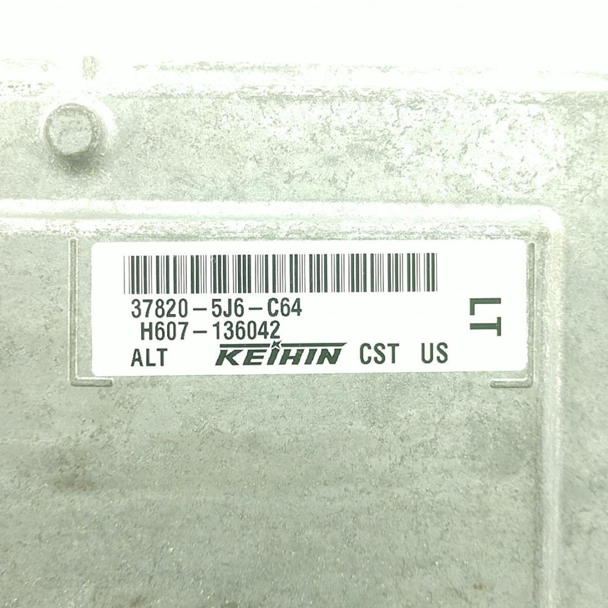 OEM Engine Computer ECU Ecm For Mdx 378205J6C64 Main ECU Ran Nice
