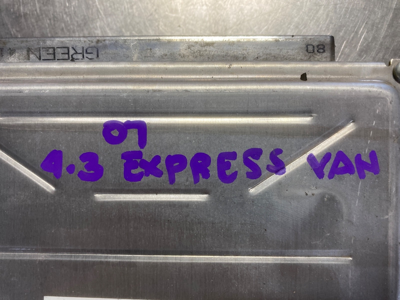 2005 Chevy Express Van Engine Computer ECM ECU PCM 12602801 YKYW OEM Delphi