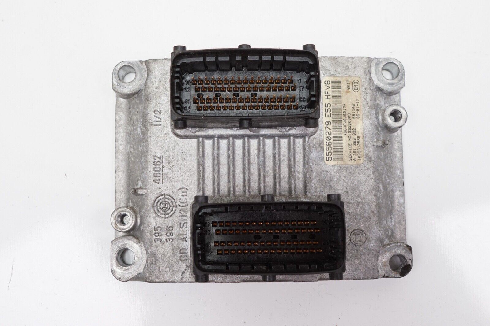 SAAB 9-3 93 AERO ECM PCM Engine Control Module Computer 2.8T OEM 2006 – 2009