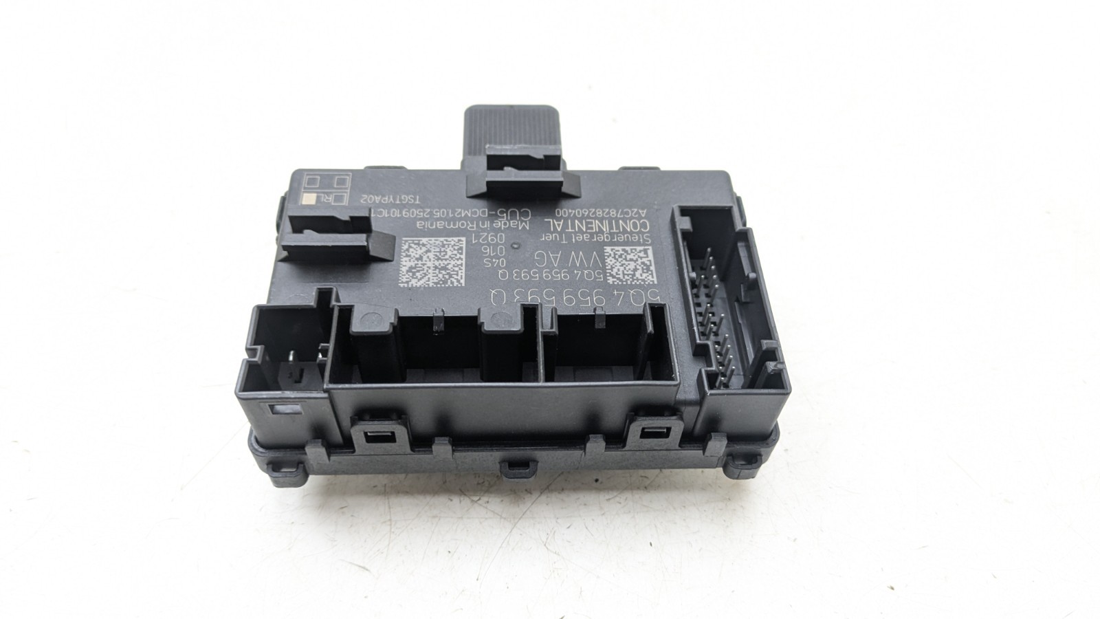 VOLKSWAGEN T-ROC MK1 DOOR CONTROL MODULE ECU FRONT RIGHT DRIVER SIDE 2025