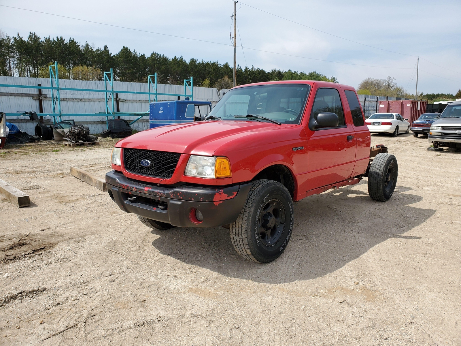 Multifunction Module (behind center dash) (1L5T-14B205-AF) 2001-2003 Ford Ranger