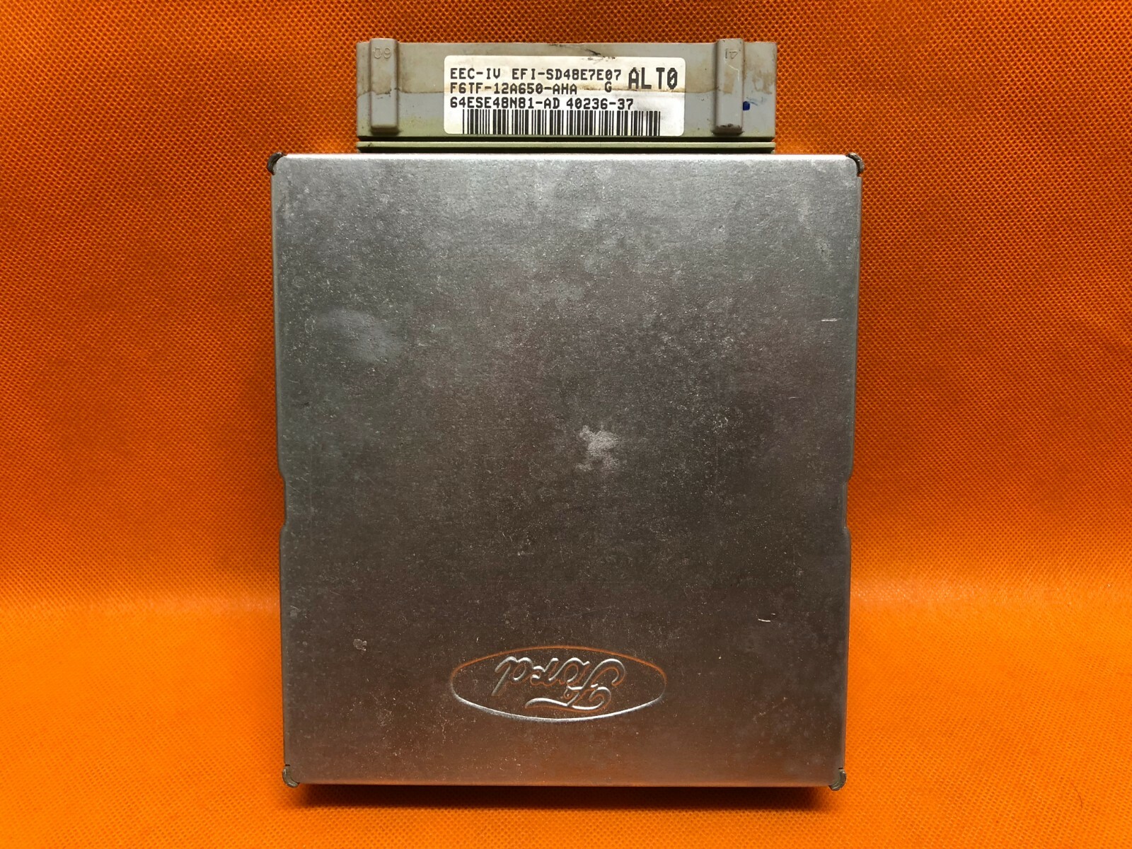 PROGRAMMED PLUG & PLAY 96 PICKUP F250 7.5 ECU PCM ECM F6TF-12A650-AHA ALT0 0