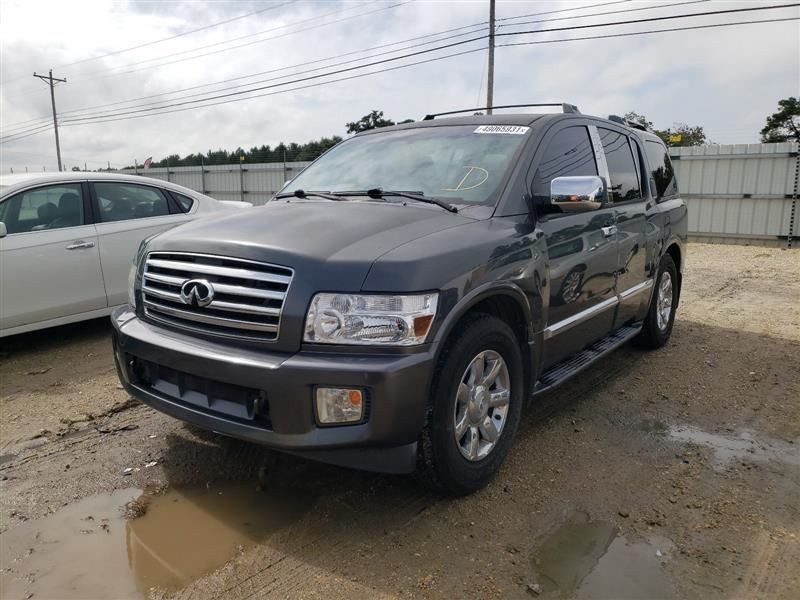 QX56 2006 Chassis ECM 616634
