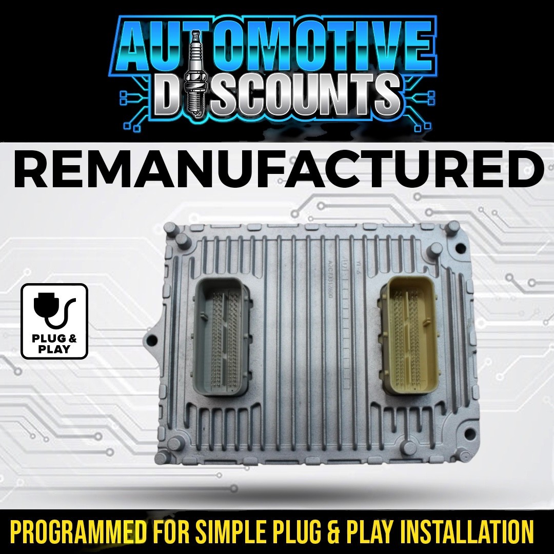 2015 Dodge Ram 5.7L Hemi Ecu Ecm Pcm Engine Computer PLUG-N-GO 05150945