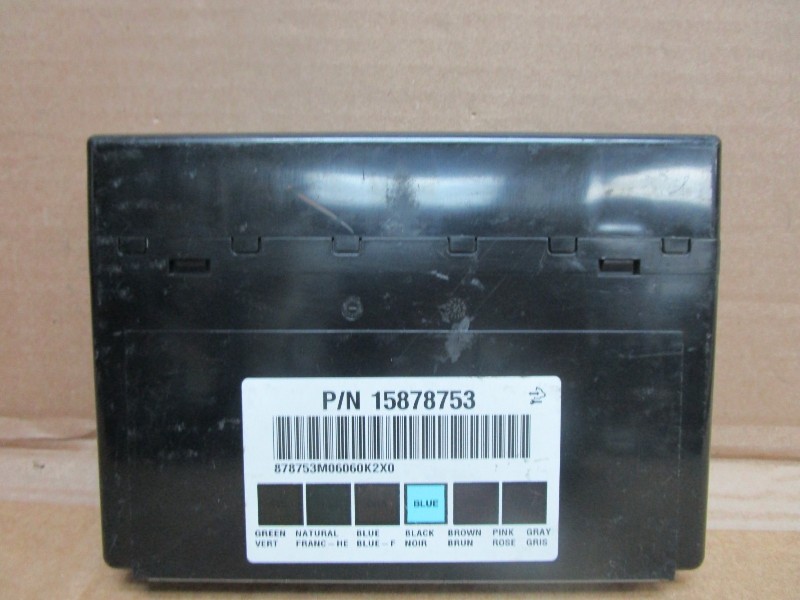 07 08 09 10 11 Chevy Silverado 1500 Body Control Module Computer BCM 15878753