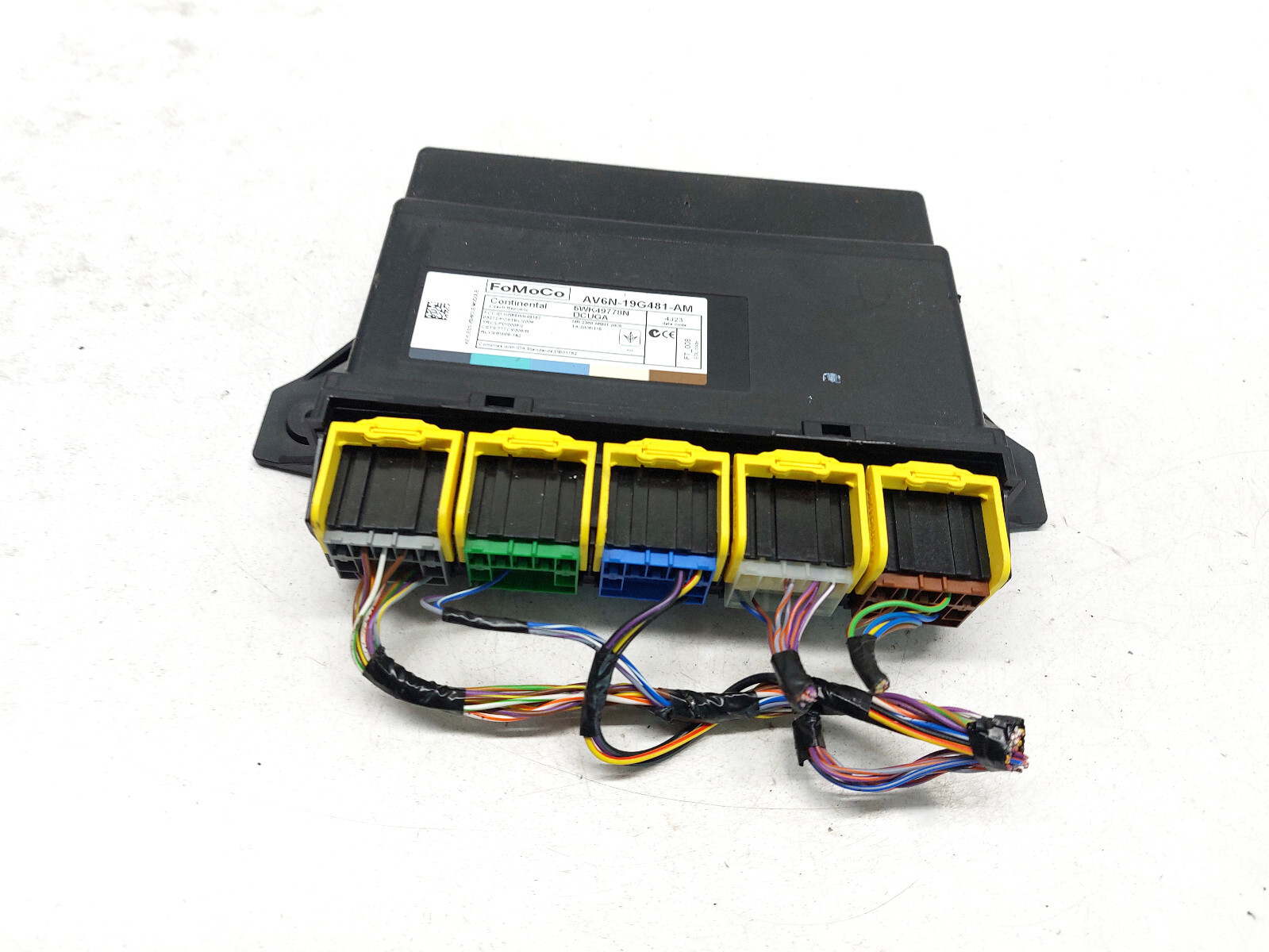 FORD KUGA MK2 2014 KEYLESS ENTRY CONTROL MODULE ECU UNIT AV6N-19G481-AM