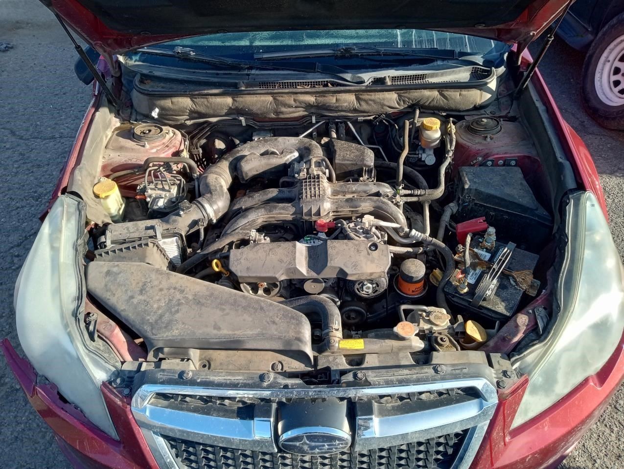 Chassis ECM Transmission Under Left Hand Of Dash Sedan Fits 13 LEGACY 28161167
