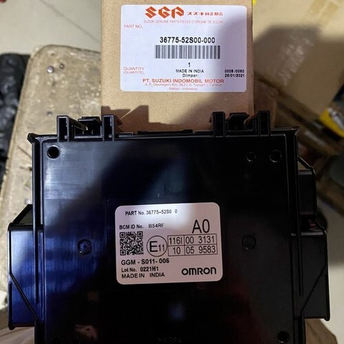 Genuine Body Control Module BCM Omron Suzuki 36775-52S00 made in India OEM Part