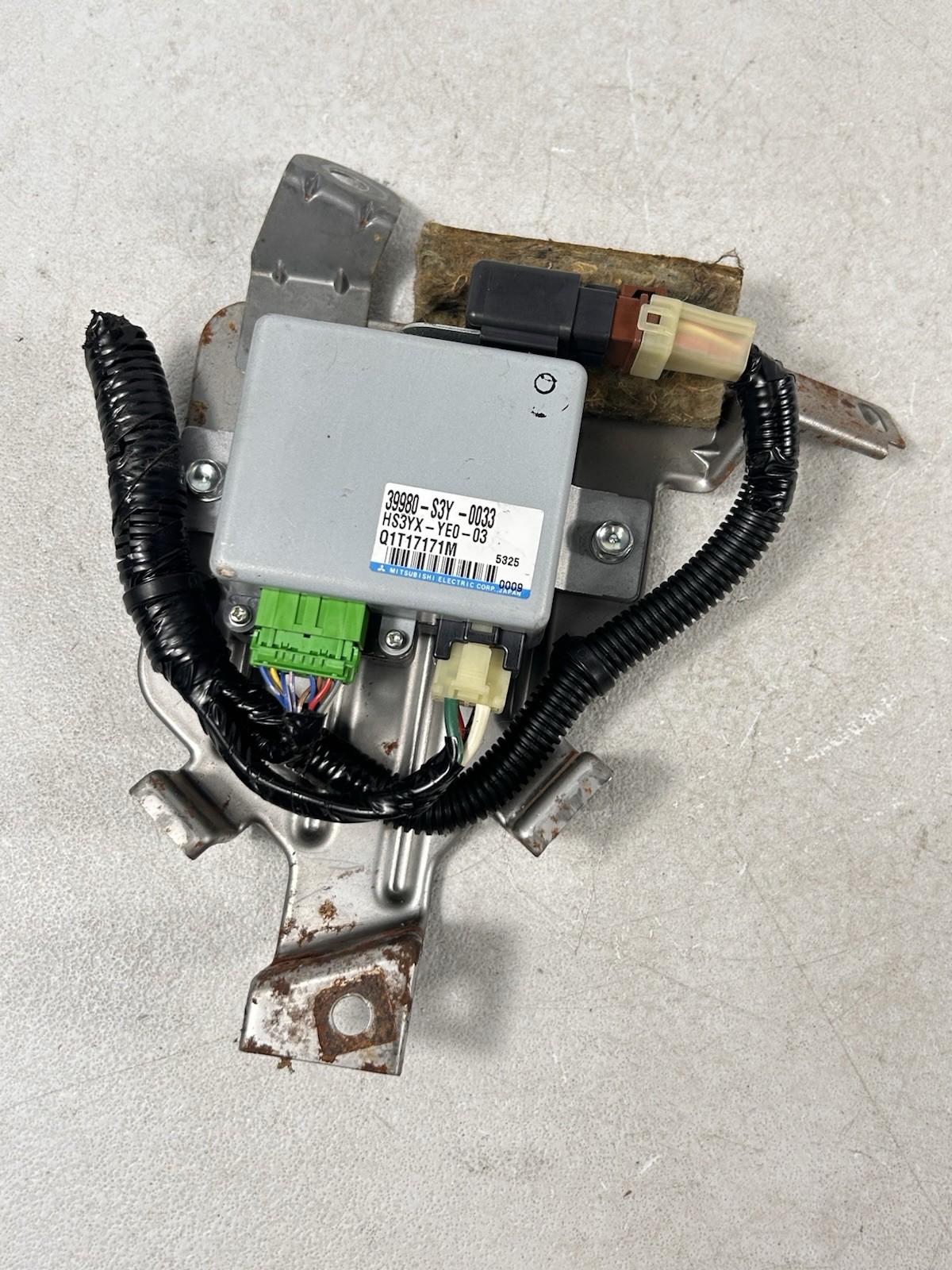 00-06 Honda Insight Hybrid Electric Power Steering Control Module 39980-S3Y-0033