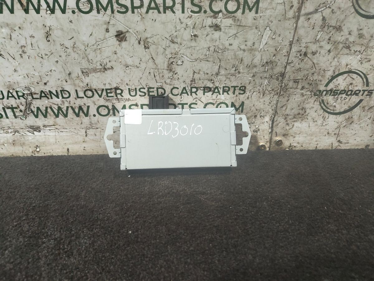 RENAULT CLIO MK4 PH1 X98 AUDIO CONTROL MODULE ECU AH42-18C941-AG
