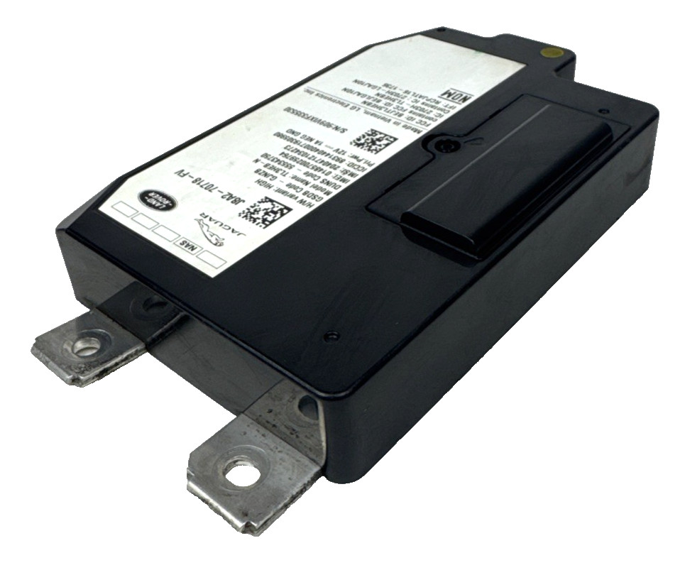 18 19 XF Communication Telematics Control Module ID# J8A270718FV