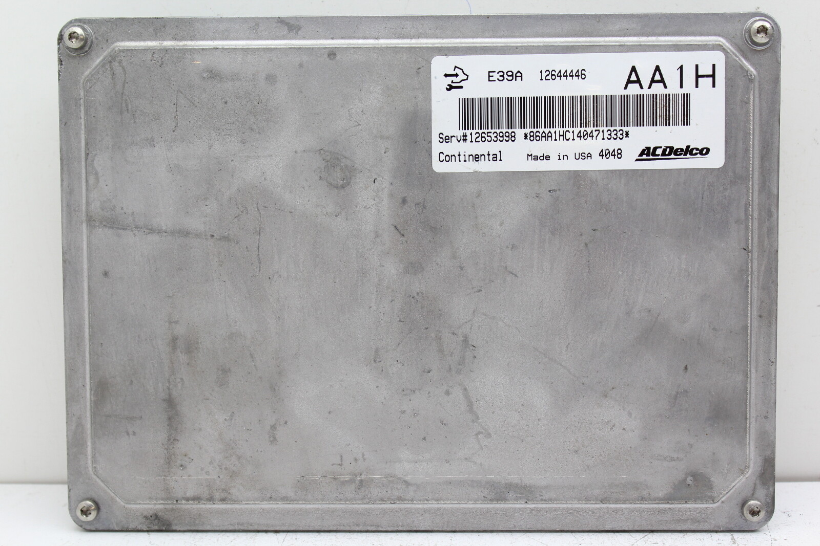 13-16 Cadillac CTS 12653998 Computer Brain Engine Control ECU ECM EBX Module