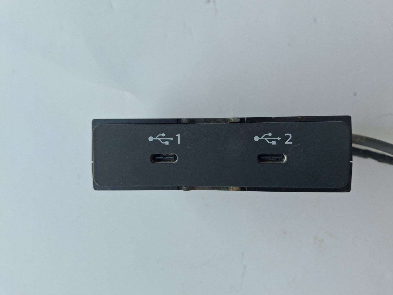 22-24 2022 2023 2024 Audi S3 DUAL USB-C Port SOCKET AUX Power Outlet Module OEM