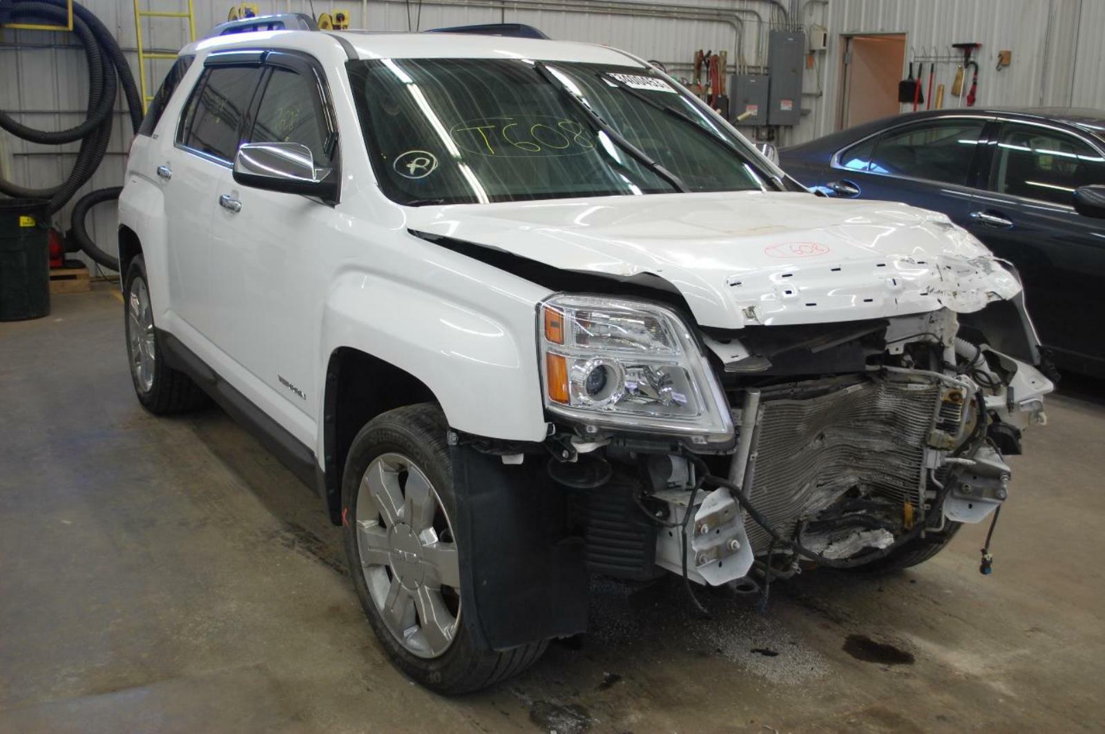2010 TERRAIN THEFT ECU 13503205