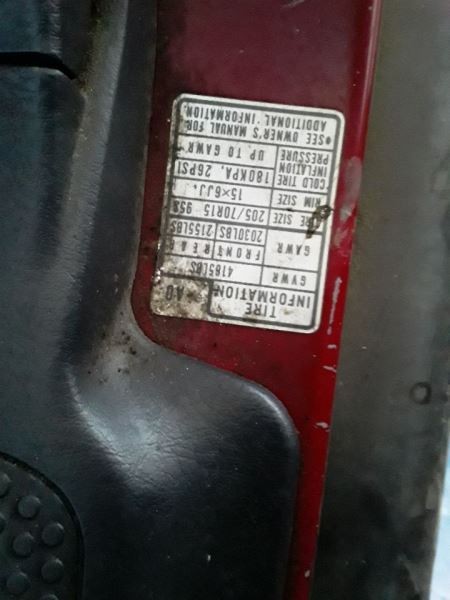 Engine ECM Electronic Control Module Manual Thru VIN 022905 Fits 99 CR-V 334269
