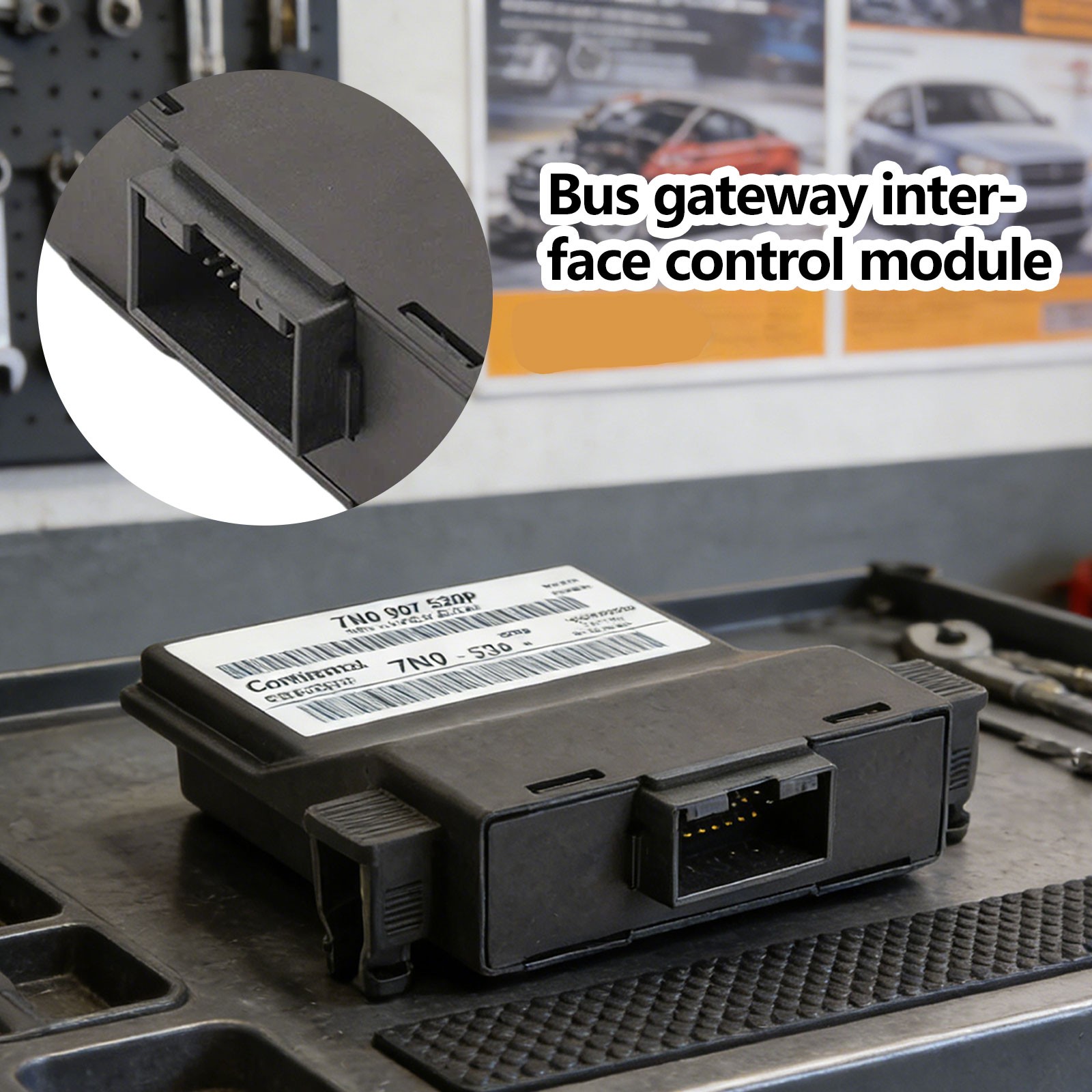 7N0907530P Gateway CANBUS Interface Control Module for 2012-2015 VW PASSAT B7aP