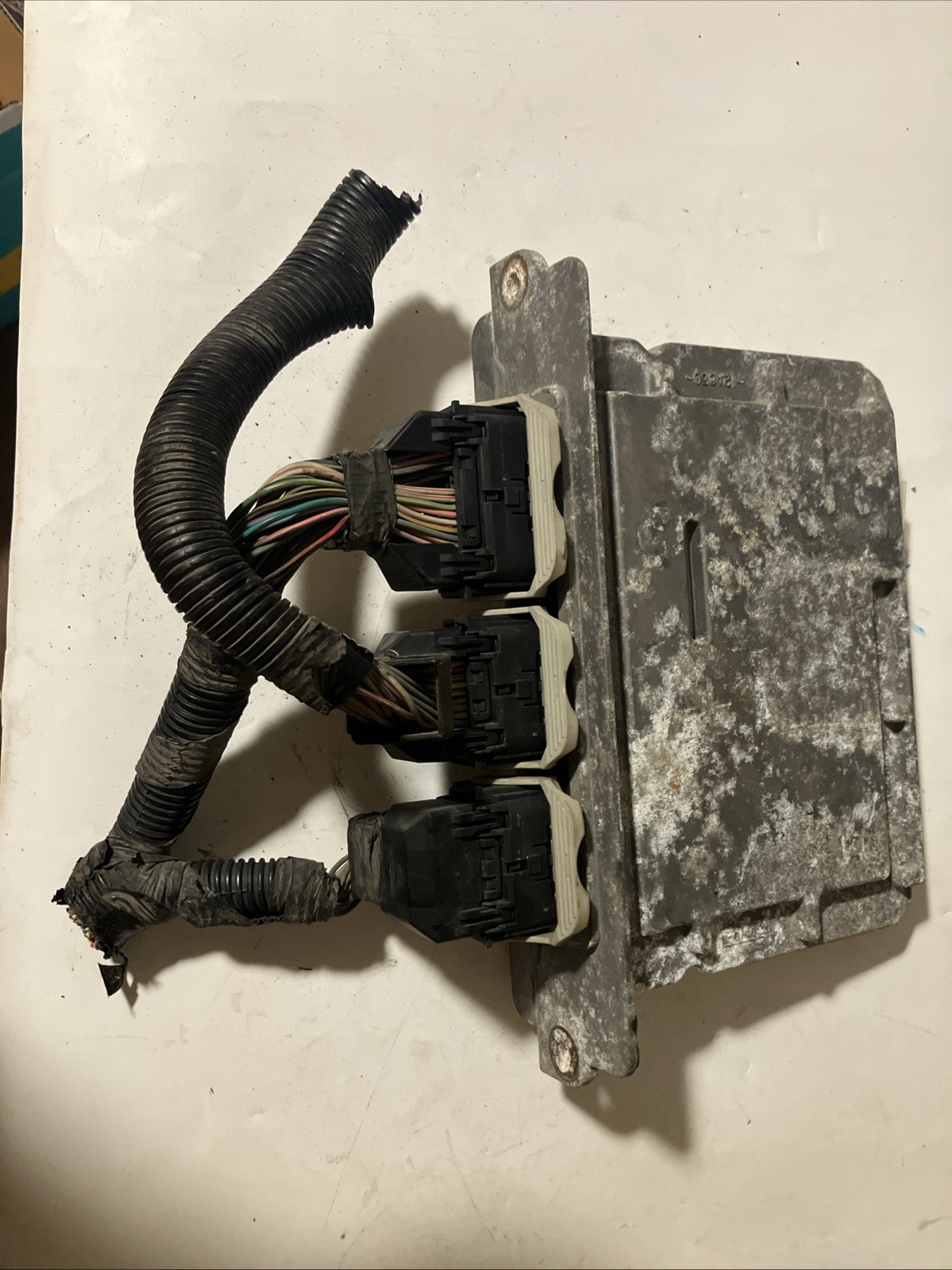 2007 FORD VAN SUPERDUTY 6.8L ENGINE CONTROL MODULE ECU ECM PCM 7C2A-12A650-UD