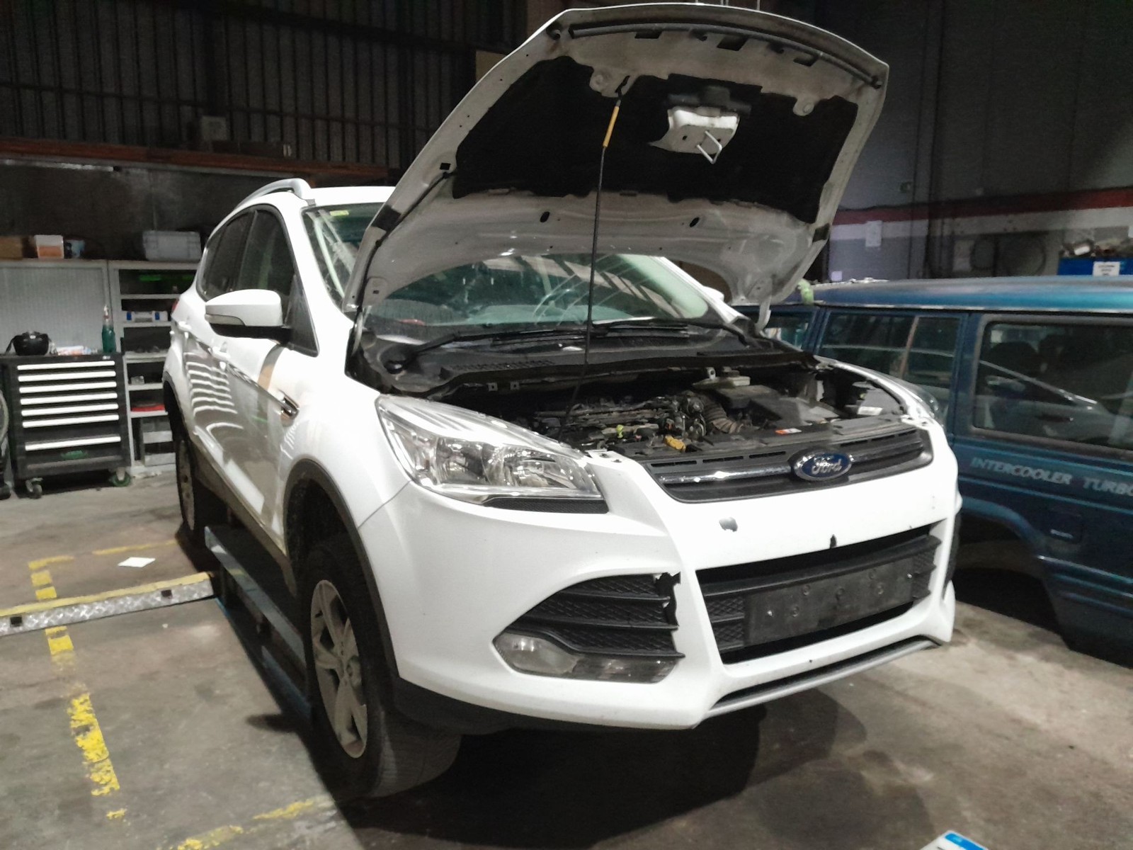 F1FA9D370GA ELECTRONIC MODULE / 2743721 FOR FORD KUGA II DM2 2.0 TDCI