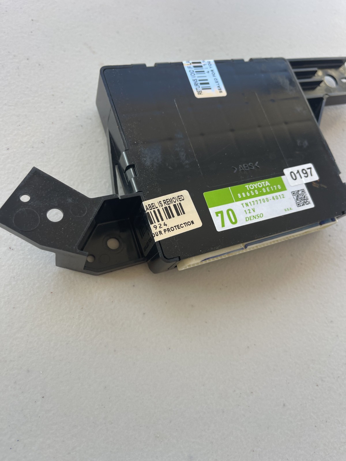 2010-2013 TOYOTA HIGHLANDER AC AMPLIFIER CLIMATE CONTROL MODULE 88650-0E170 OEM
