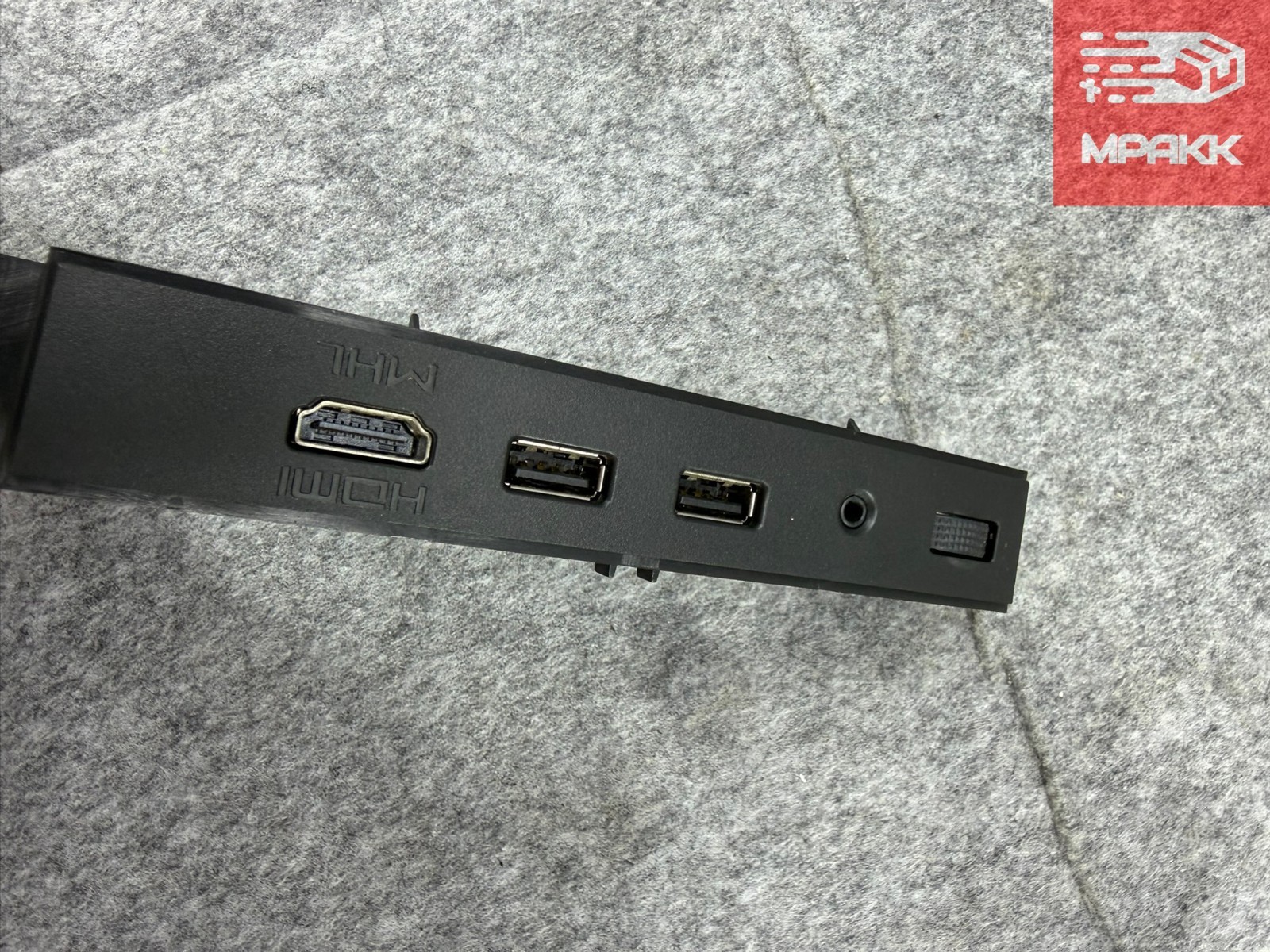 2017-2020 Chevrolet Suburban Tahoe HDMI Dual USB AUX Port Panel OEM 84252643