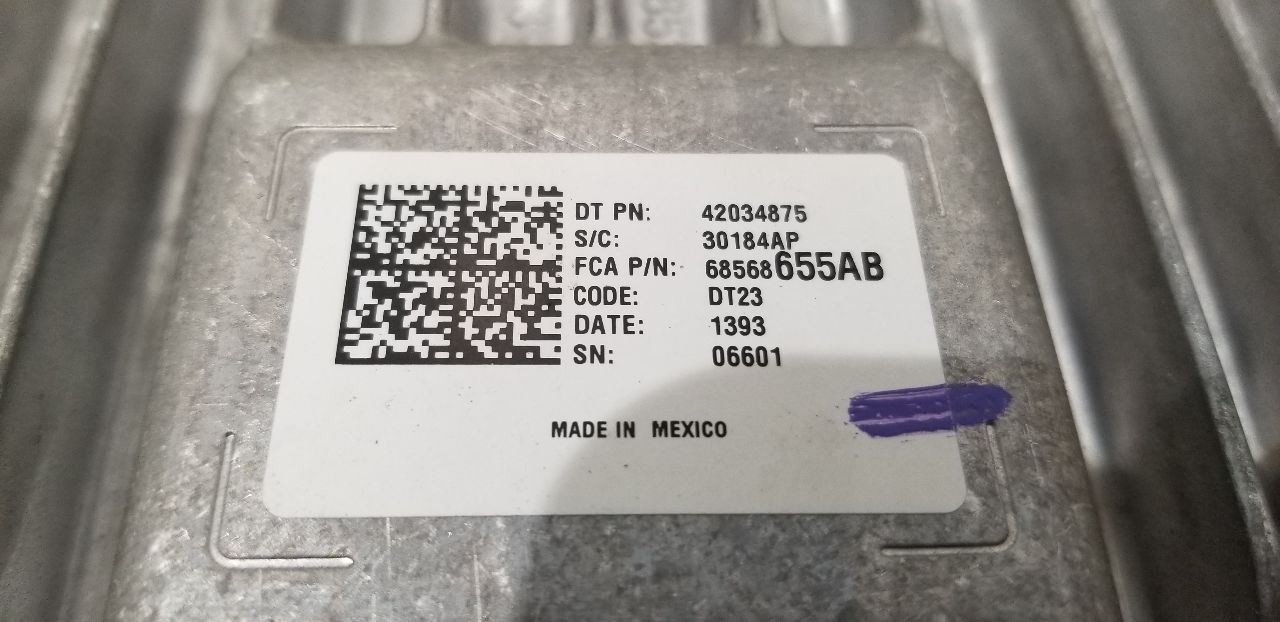 23 DODGE RAM 1500 ECM ENGINE CONTROL MODULE 5.7L 05149590AE