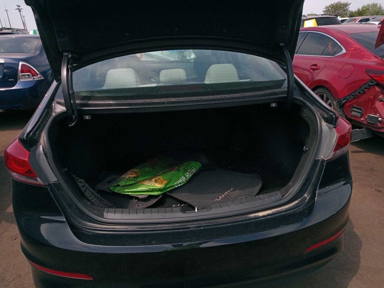 Chassis ECM SRS Center Console Sedan Turbo Fits 17-18 ELANTRA 740947