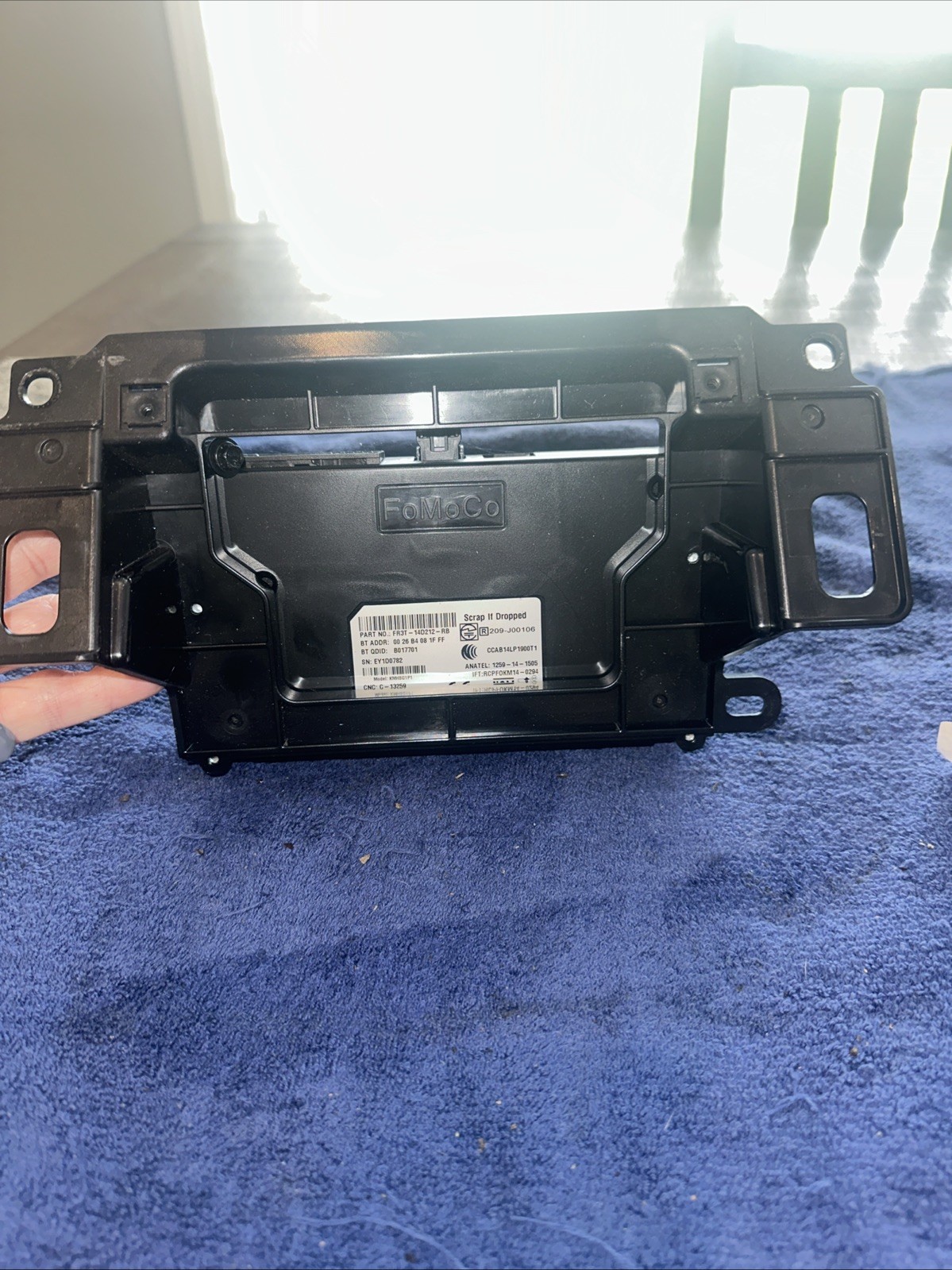 2016-2019 Ford Explorer Sync Module FR3T14D212RB Factory OEM