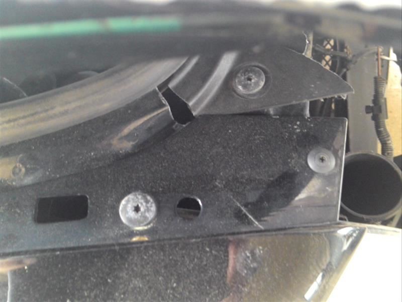 Chassis ECM Body Control BCM Mounted Next Relay Box Fits 04-07 TOUAREG 612942