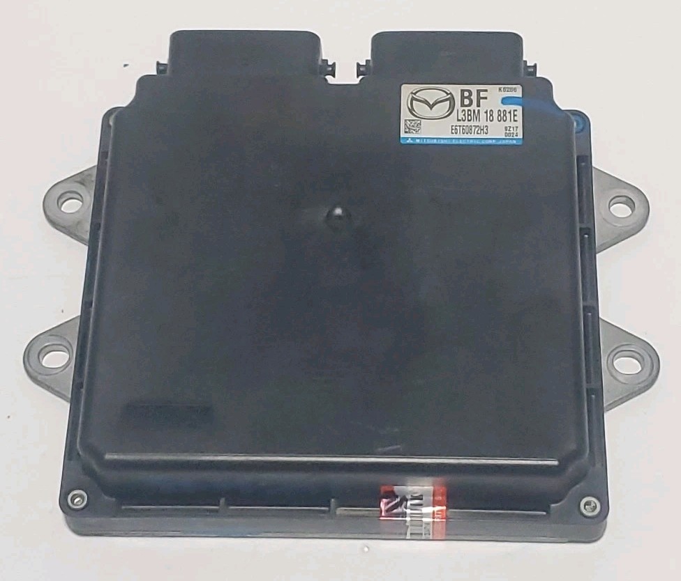 2010 Mazda MAZDASPEED 3 MZR M/T Engine Computer Module ECM ECU PCM L3BM-18-881E