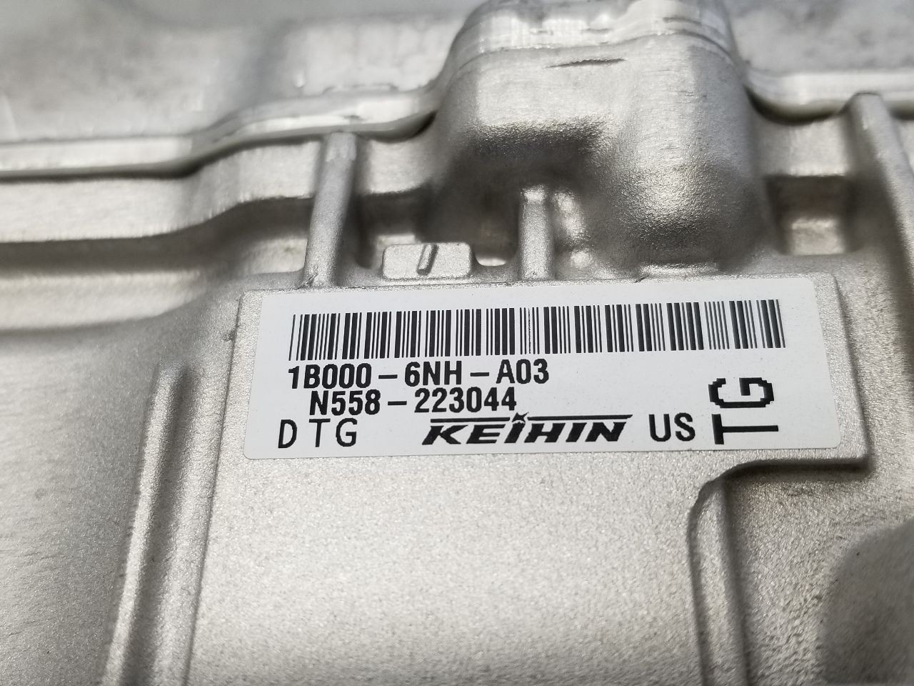 24 HONDA ACCORD TOURING POWER CONTROL MODULE 2.0L HYBRID 1B0006NHA03