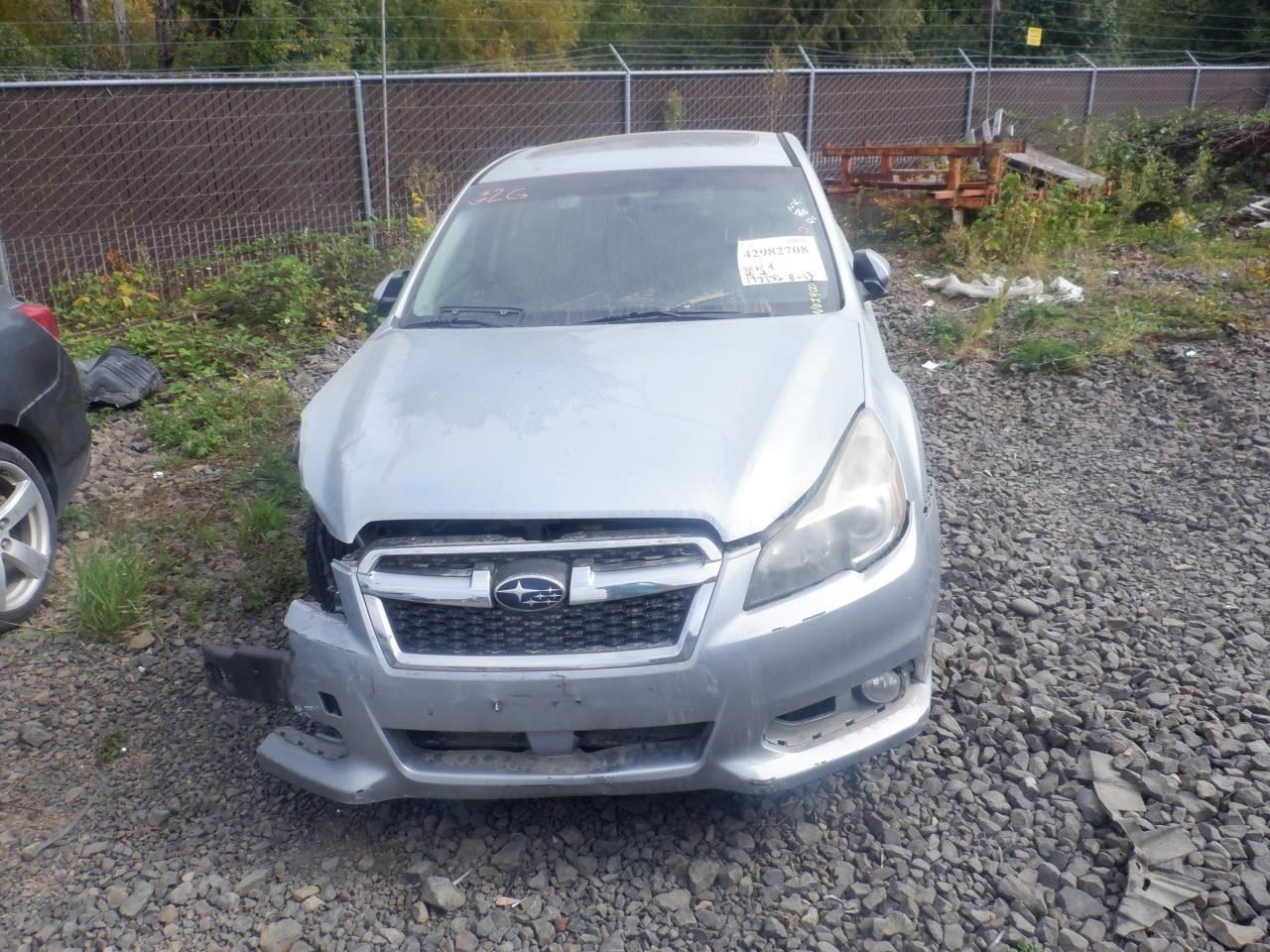 Chassis ECM Transmission Under Left Hand Of Dash Sedan Fits 13 LEGACY 30767525