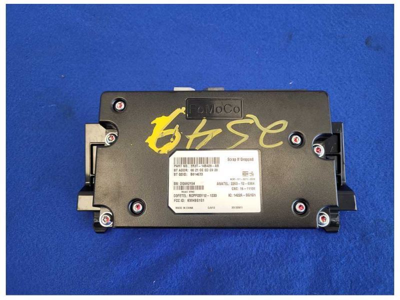2014 Ford Mustang GT SYNC ECM Interface Module ER3T-14B428-AB 2549