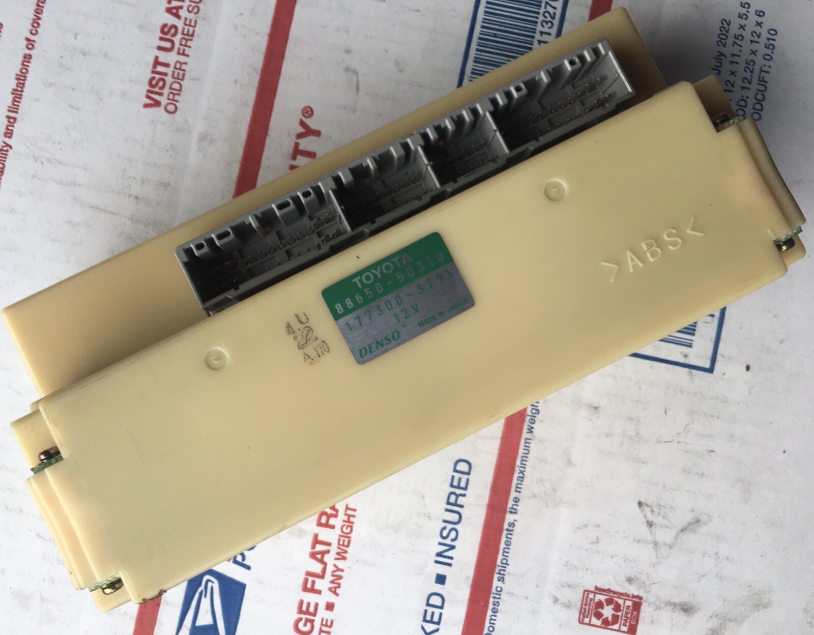 98-00 LEXUS LS400 UCF20 AC HEATER CLIMATE CONTROL AMPLIFIER 88650-50310 OEM