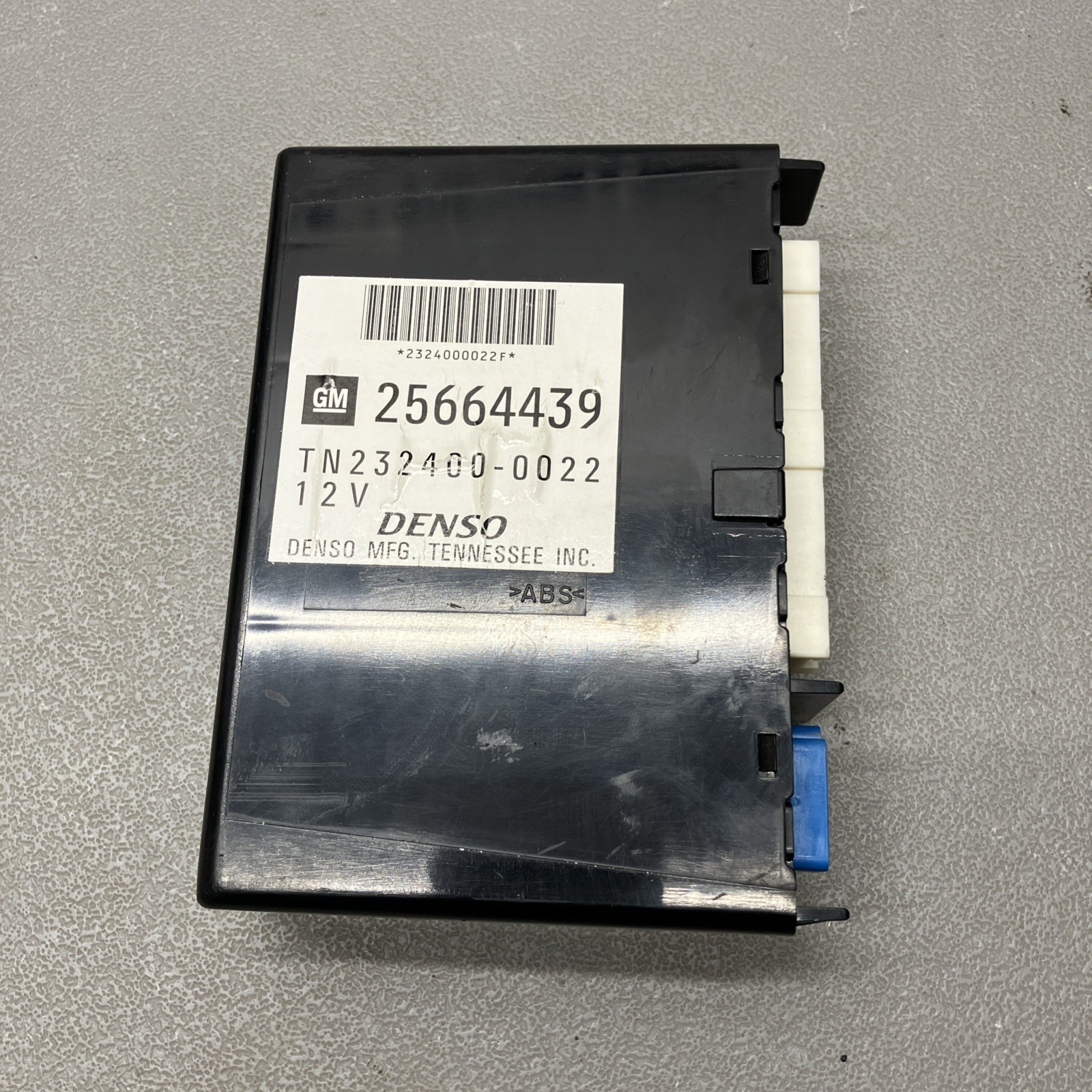 2000-04 Cadillac Deville Body Control Module – BCM PN: 25664439