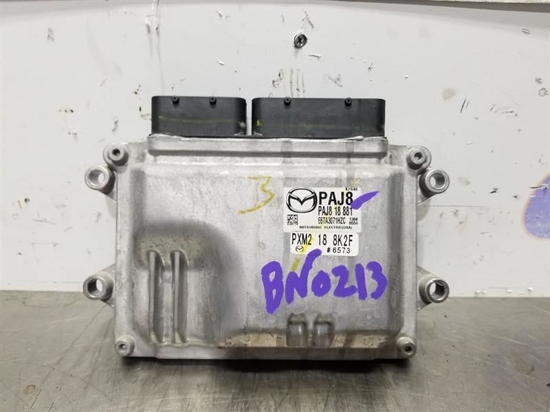 21 2021 MAZDA CX-30 S 2.5L ECM ENGINE CONTROL MODULE PAJ818881