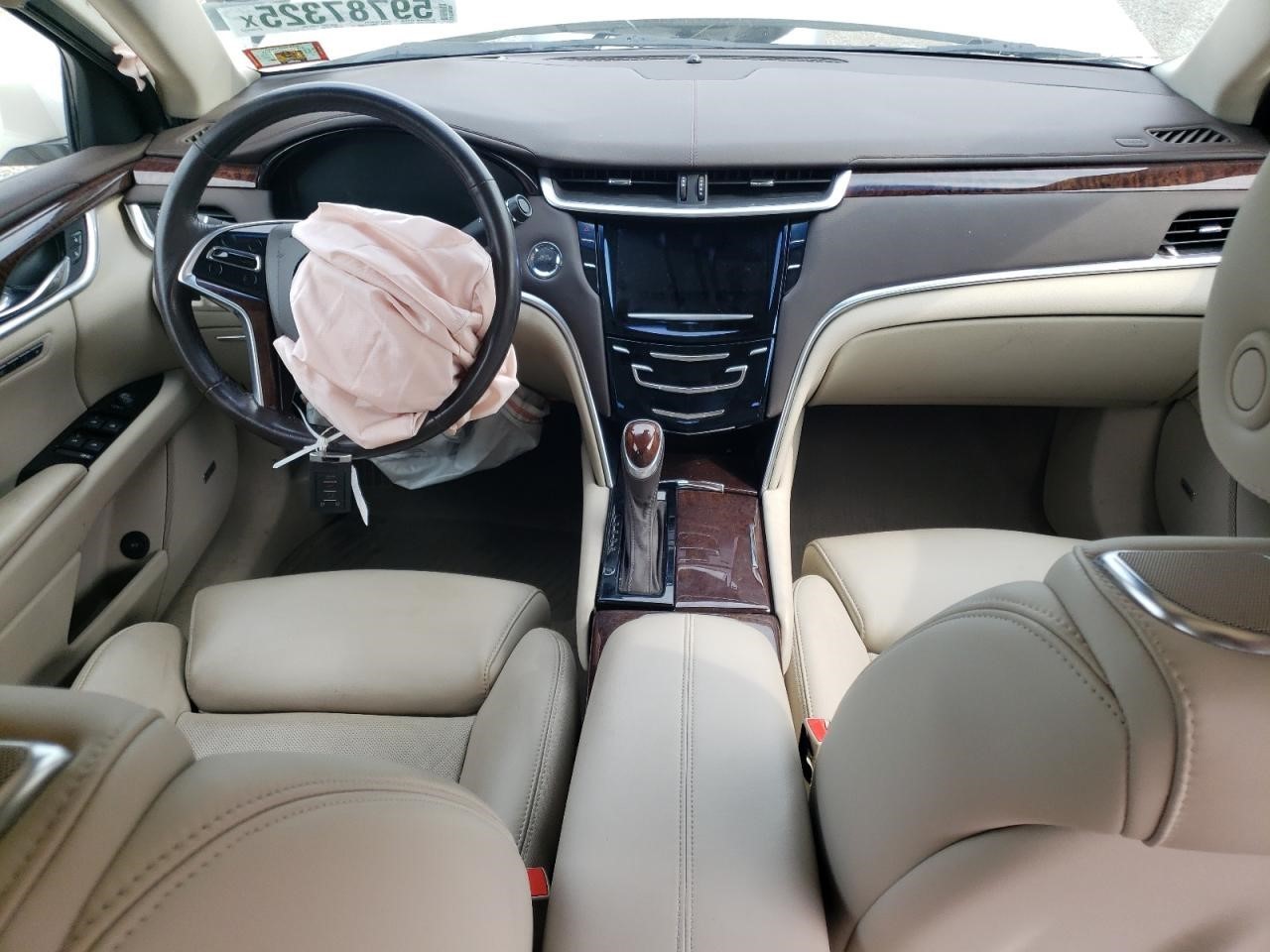 Used Radio Audio fits: 2013 Cadillac Xts Grade A