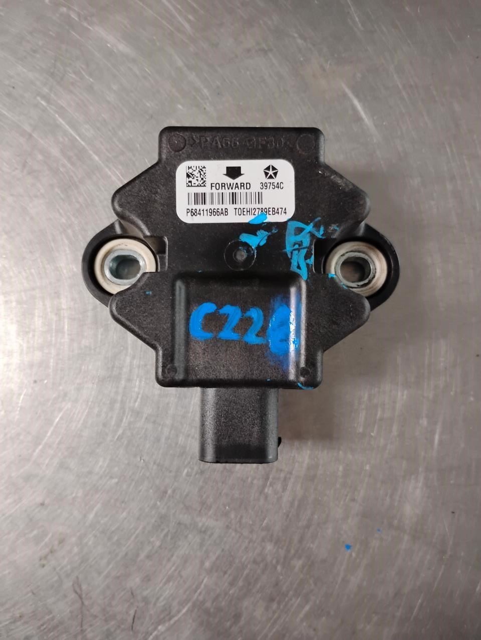 DURANGO 2020 YAW RATE SENSOR, P68411966AB 583293